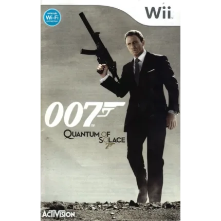007 Quantum of Solace Wii (Pre-owned)
