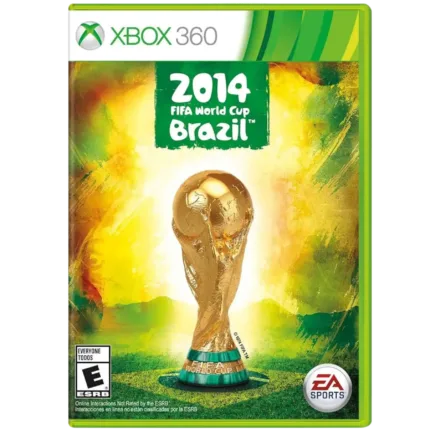 2014 FIFA World Cup Brazil Xbox 360 (Pre-owned)