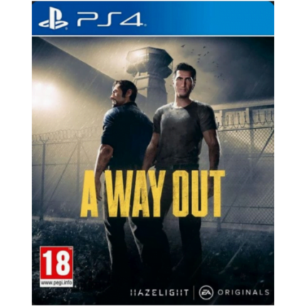 A Way Out PS4 (Pre-owned)