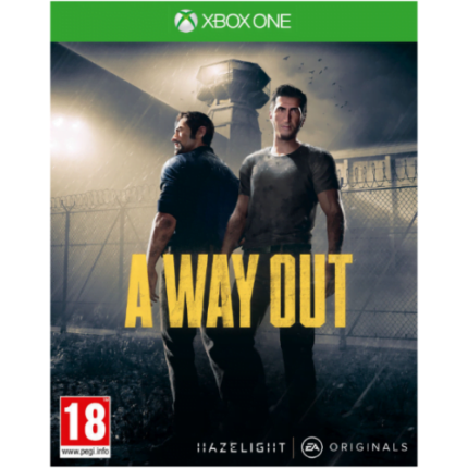 A Way Out Xbox One (Pre-owned)