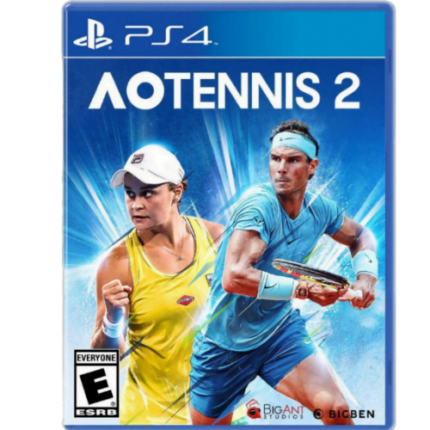 AO Tennis 2 PS4 (Pre-owned)