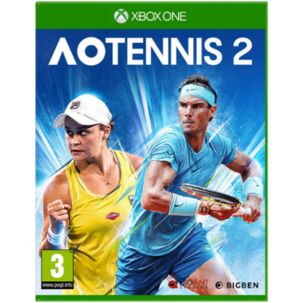 AO Tennis 2 Xbox One (Pre-owned)