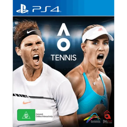 AO Tennis PS4 (Pre-owned)