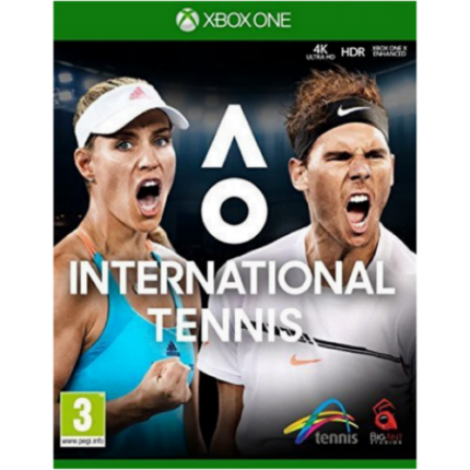 AO Tennis Xbox One (Pre-owned)