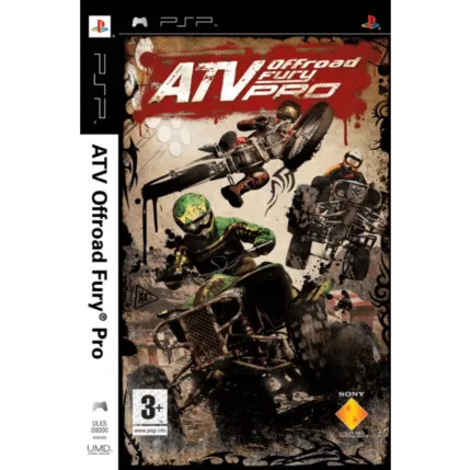ATV Offroad Fury Pro PSP (Pre-owned)