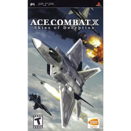 Ace Combat X Skies of Deception PSP (Pre-owned)