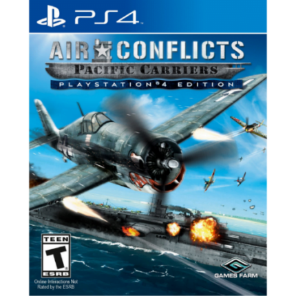 Air Conflicts Pacific Carriers PS4 (Pre-owned)