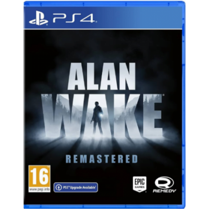 Alan Wake Remastered PS4 (Pre-owned)