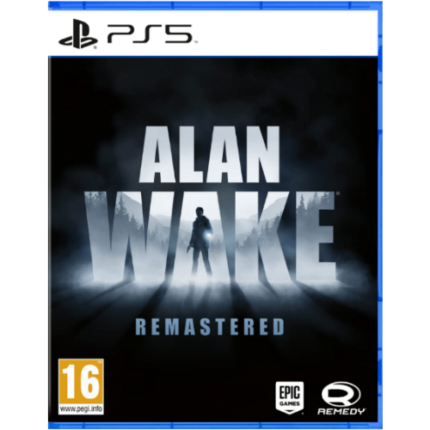Alan Wake Remastered PS5 (Pre-owned)