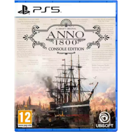 Anno 1800 Console Edition PS5 (Pre-owned)
