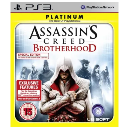 Assassins Creed Brotherhood PS3 (Pre-owned)