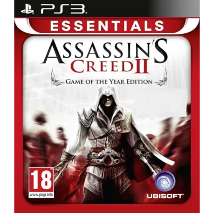 Assassins Creed II Game of The Year Edition PS3 (Pre-owned)