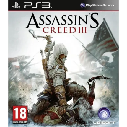 Assassins Creed III PS3 (Pre-owned)