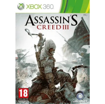 Assassins Creed III Xbox 360 (Pre-owned)