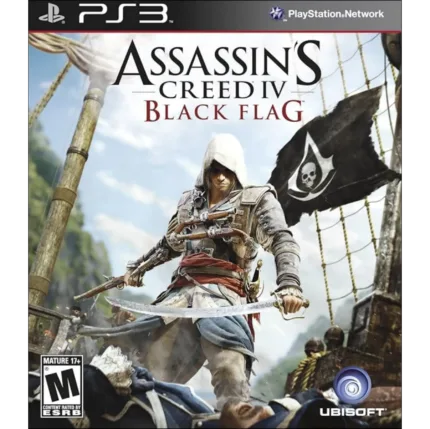 Assassins Creed IV Black Flag PS3 (Pre-owned)