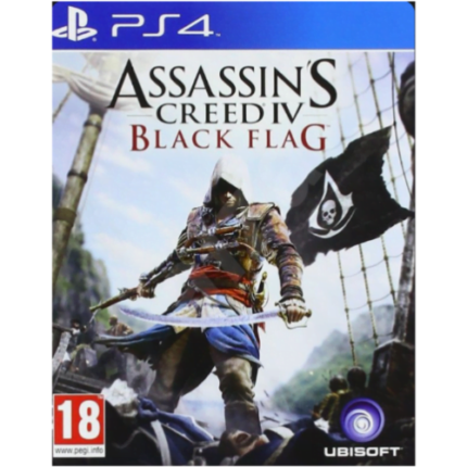 Assassins Creed IV Black Flag PS4 (Pre-owned)