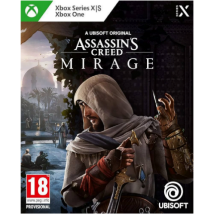 Assassins Creed Mirage Xbox Series Xbox One (Pre-owned)