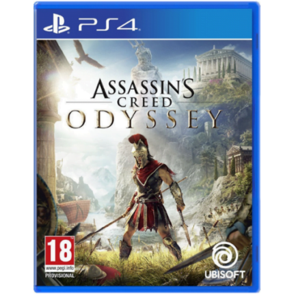 Assassins Creed Odyssey PS4 (Pre-owned)