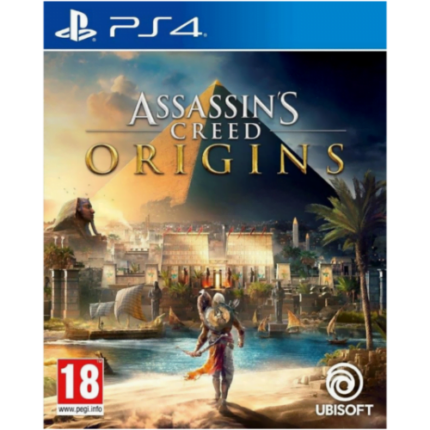Assassins Creed Origins PS4 (Pre-owned)