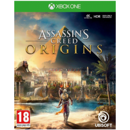 Assassins Creed Origins Xbox One (Pre-owned)