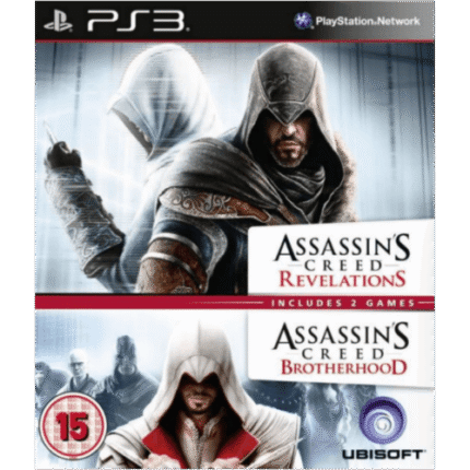 Assassins Creed Revelations And Brotherhood PS3 (Pre-owned)