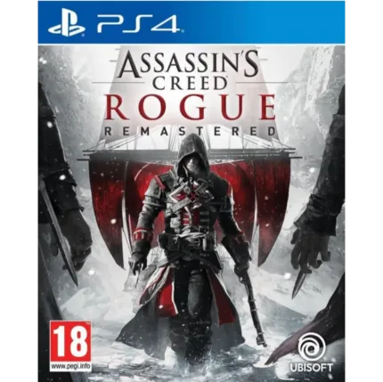 Assassins Creed Rogue Remastered PS4 (Pre-owned)