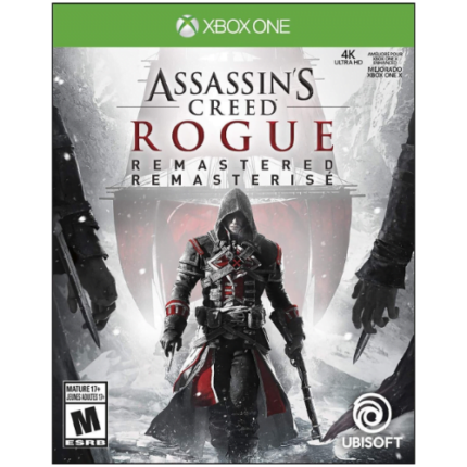 Assassins Creed Rogue Remastered Xbox One (Pre-owned)