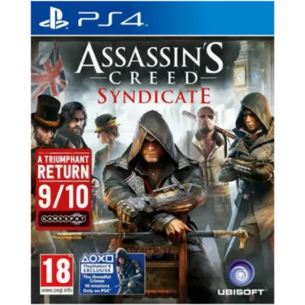 Assassins Creed Syndicate PS4 (Pre-owned)