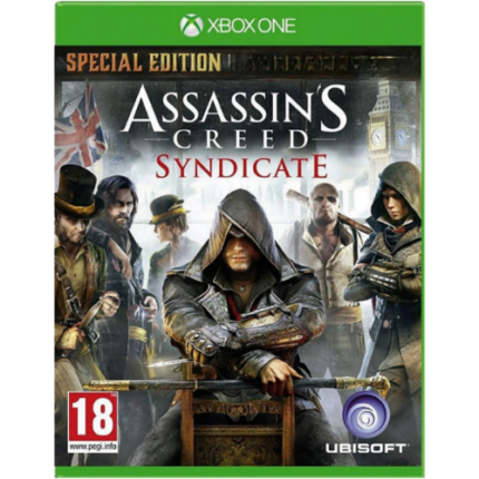 Assassins Creed Syndicate Xbox One (Pre-owned)