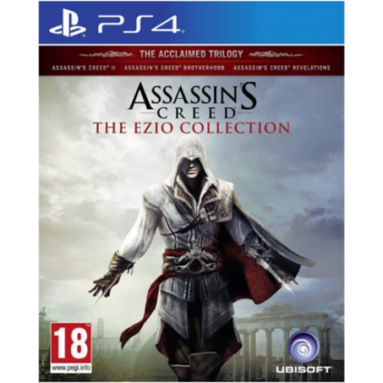 Assassins Creed The Ezio Collection PS4 (Pre-owned)