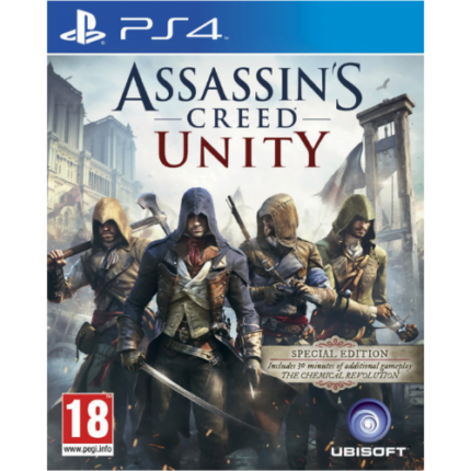Assassins Creed Unity PS4 (Pre-owned)
