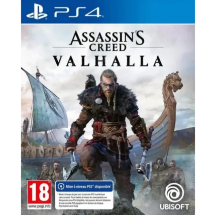 Assassins Creed Valhalla PS4 (Pre-owned)