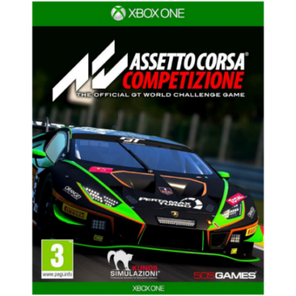 Assetto Corsa Competizione Xbox One (Pre-owned)