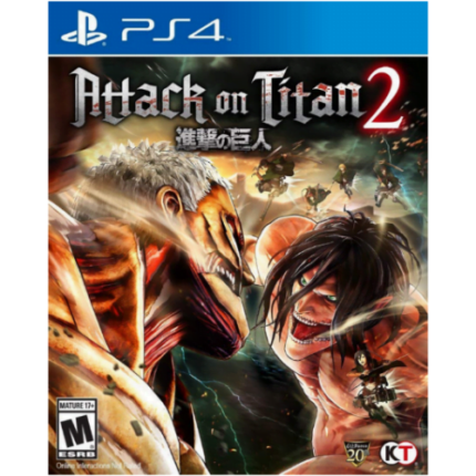 Attack on Titan 2 PS4 (Pre-owned)