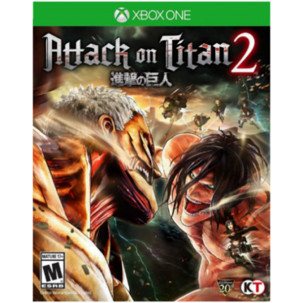 Attack on Titan 2 Xbox One (Pre-owned)