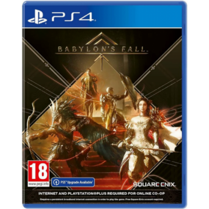 Babylons Fall PS4 (Pre-owned)