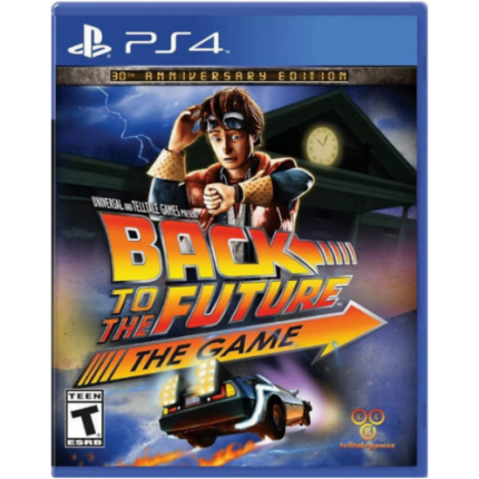 Back To The Future PS4 (Pre-owned)