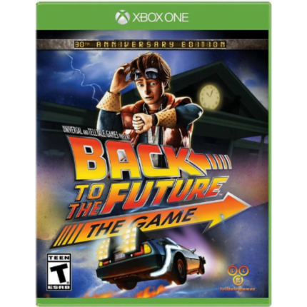 Back To The Future Xbox One (Pre-owned)