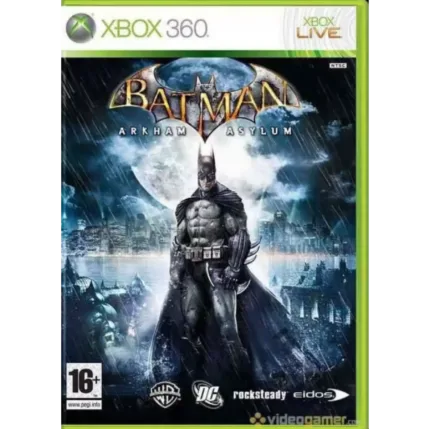Batman Arkham Asylum Xbox 360 (Pre-owned)