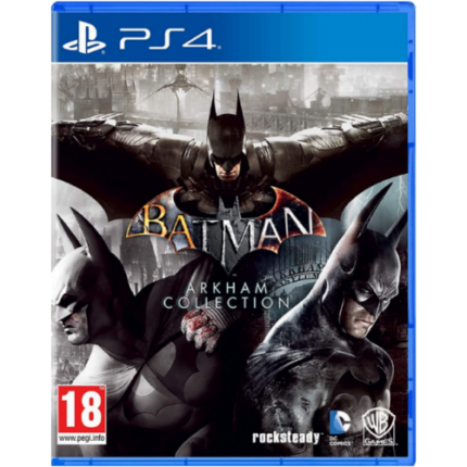Batman Arkham Collection PS4