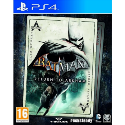 Batman Return To Arkham PS4 (Pre-owned)