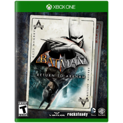 Batman Return To Arkham Xbox One (Pre-owned)