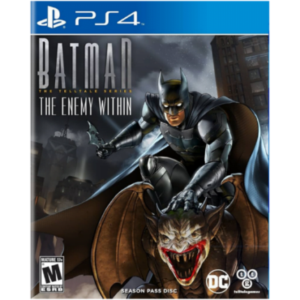 Batman The Enemy Within PS4 (Pre-owned)