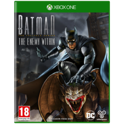 Batman The Enemy Within Xbox One (Pre-owned)