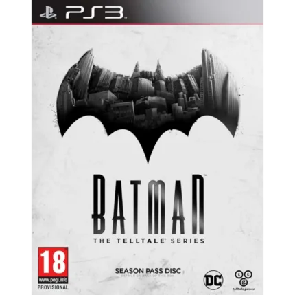 Batman The Telltale Series PS3 (Pre-owned)