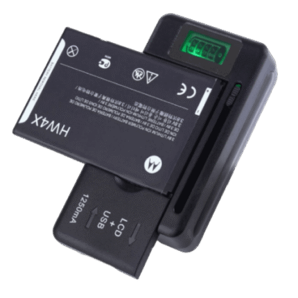 Universal Lcd Battery Charger All In One