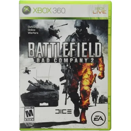 Battlefield Bad Company 2 Xbox 360 (Pre-owned)