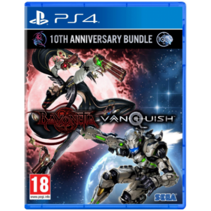 Bayonetta Vanquish PS4 (Pre-owned)