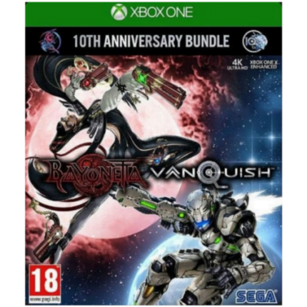 Bayonetta Vanquish Xbox One (Pre-owned)