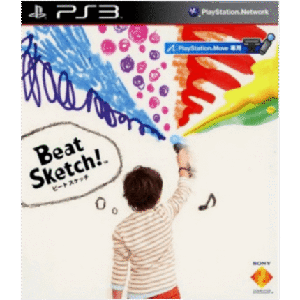 Beat Sketch PS3 (Pre-owned)